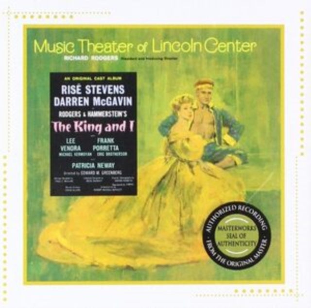 Richard Rodgers - The King And I / 1964 Studio Ca (CD)