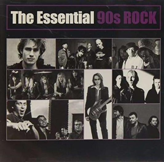 Various Artists - Essential 90s Rock (CD)