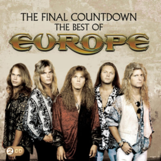Europe - The Final Countdown - The Best Of (CD)