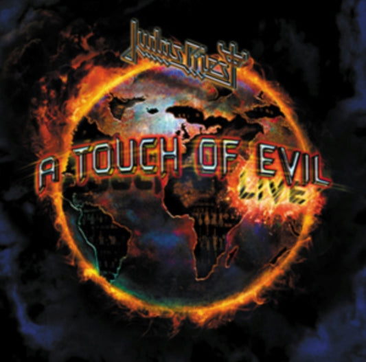 Judas Priest - A Touch Of Evil - Live (CD)