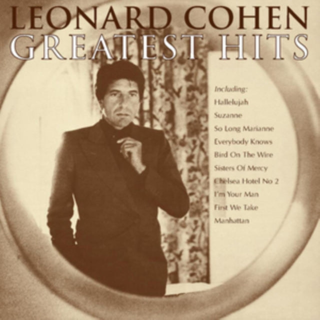 Leonard Cohen - Greatest Hits (CD)