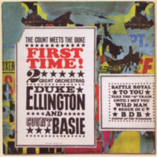 Duke Ellington & Count Basie - First Time - The Count Meets The Duke (CD)
