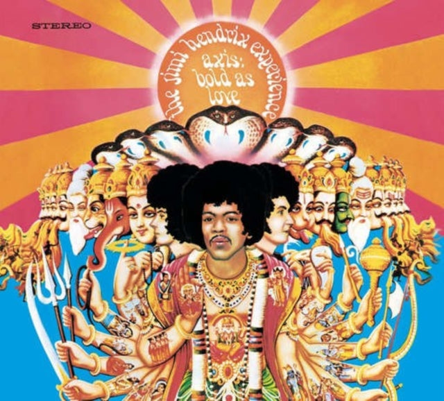 Jimi Hendrix Experience - Axis: Bold As Love (Vinyl)