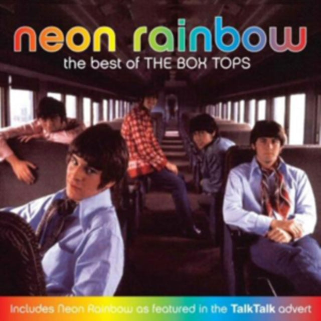 Box Tops - Neon Rainbow - The Best Of (CD)