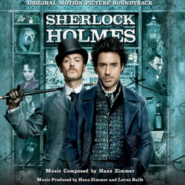 Original Soundtrack - Sherlock Holmes (CD)
