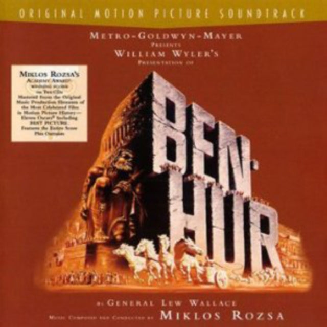Miklos Rozsa - Ben-Hur - OST (CD)