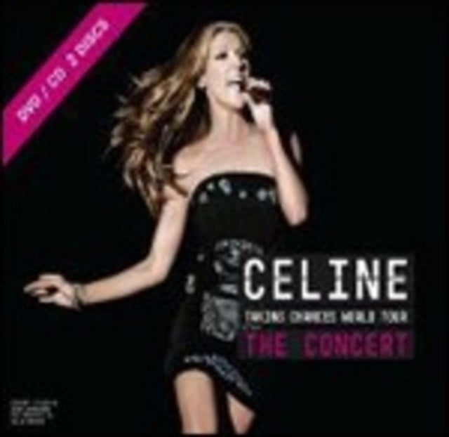 Celine Dion - Taking Chances World Tour - The Concert (CD + DVD)