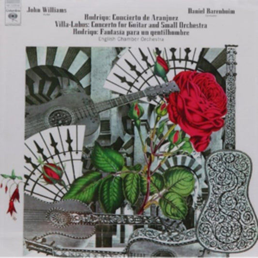 John Williams - Rodrigo/Concierto De Aranjuez (CD)