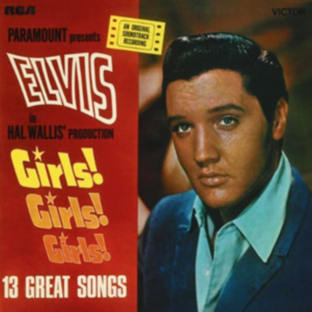 Elvis Presley - Girls Girls Girls - OST (CD)