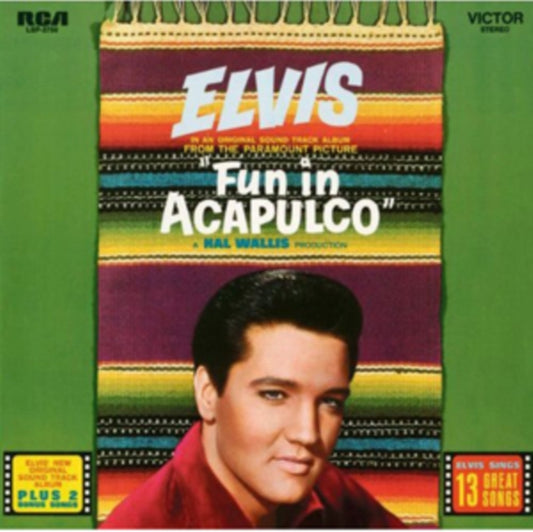 Elvis Presley - Fun In Acapulco - Ost (CD)