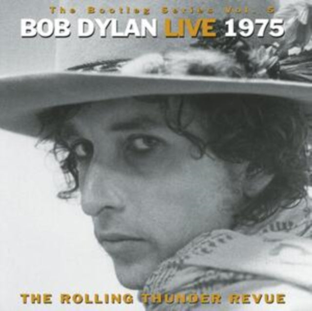 Bob Dylan - Bootleg Series - Vol 5 - Live 1975 (CD)