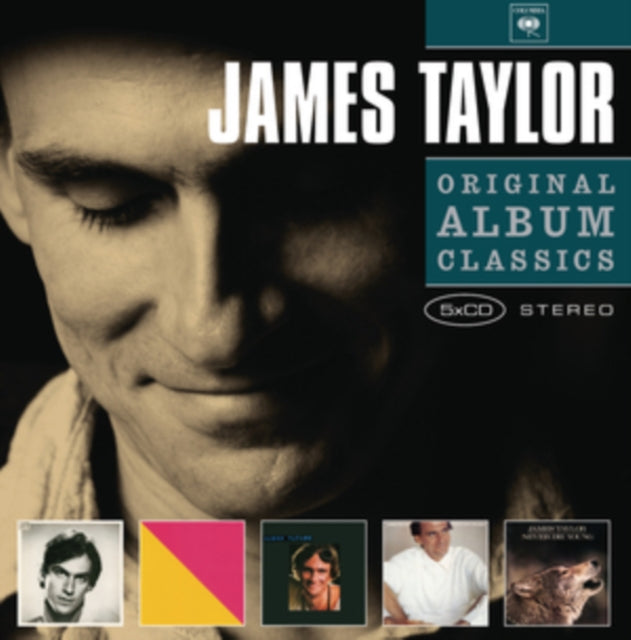 James Taylor - Original Album Classics (CD)