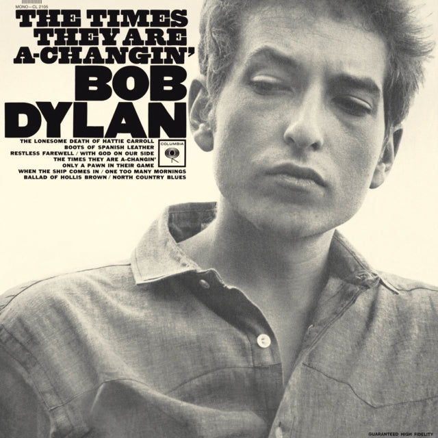 Bob Dylan - Times They Are A-Changin (Vinyl)