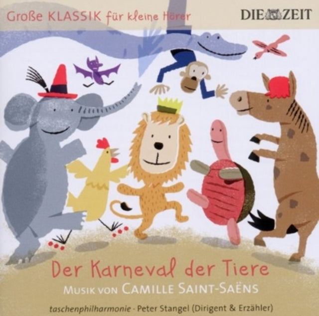 C. Saint - Saens - Der Karneval Der Tiere (CD)