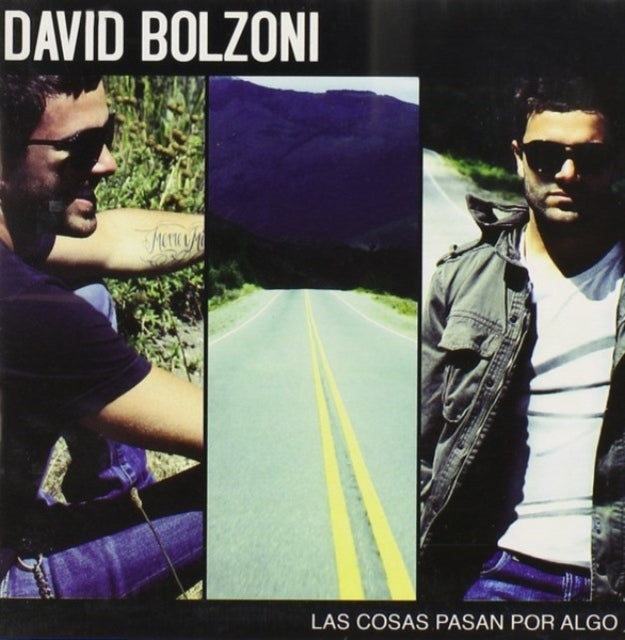 David Bolzoni - Las Cosas Pasan Por Algo (CD)