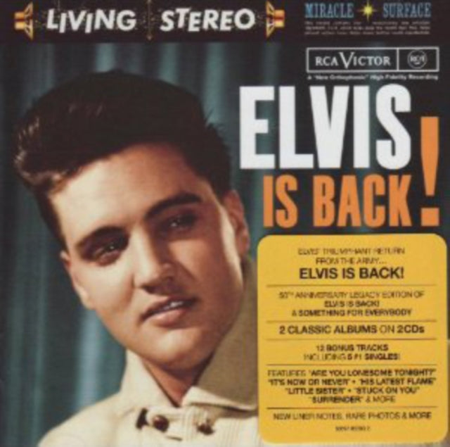Elvis Presley - Elvis Is Back (CD)