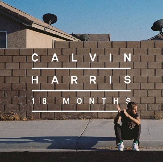 Calvin Harris - 18 Months (CD)