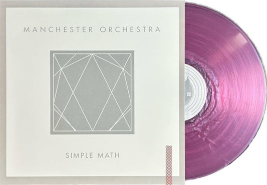 Manchester Orchestra - Simple Math (Pink Swirl Vinyl) (Vinyl)
