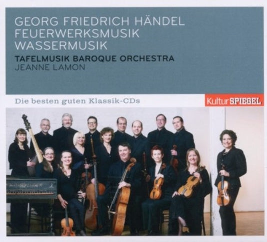 G. F. Haendel - Kulturspiegel: Wassermusi (CD)