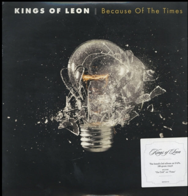 Kings Of Leon - Because Of The Times (Vinyl)
