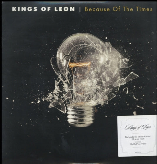 Kings Of Leon - Because Of The Times (Vinyl)