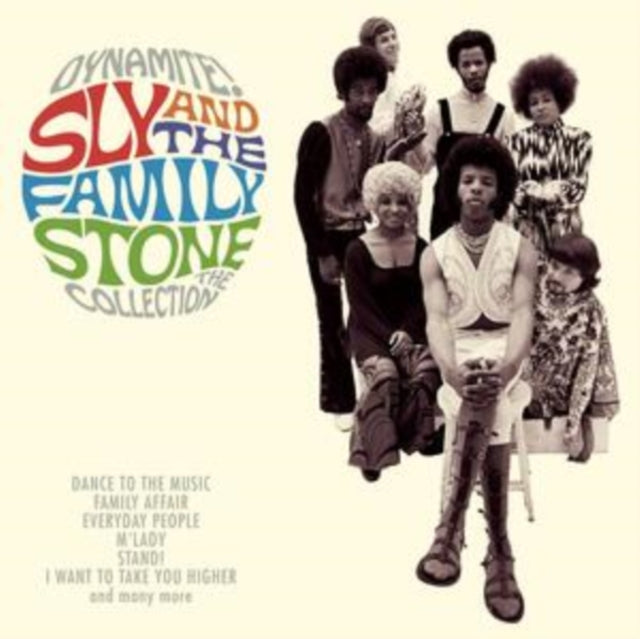 Sly & The Family Stone - Dynamite The Collection (CD)