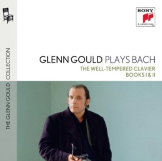 Glenn Gould - Plays Bach - The Well-Tempered Clavier (CD)
