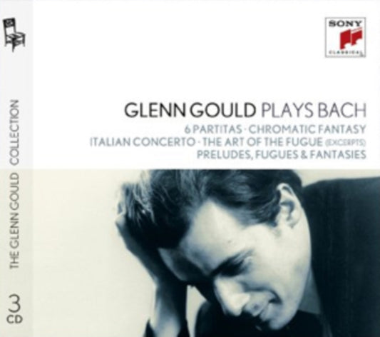 Glenn Gould - Plays Bach - 6 Partitas Bwv 825-830 (CD)