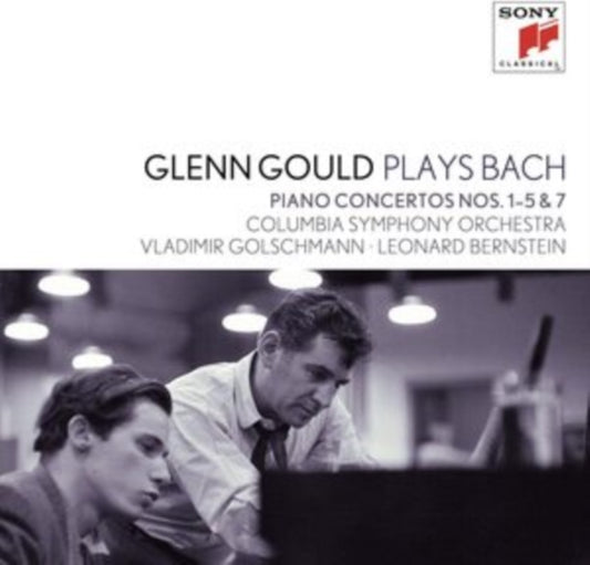 Glenn Gould - Plays Bach Piano Concertos (CD)