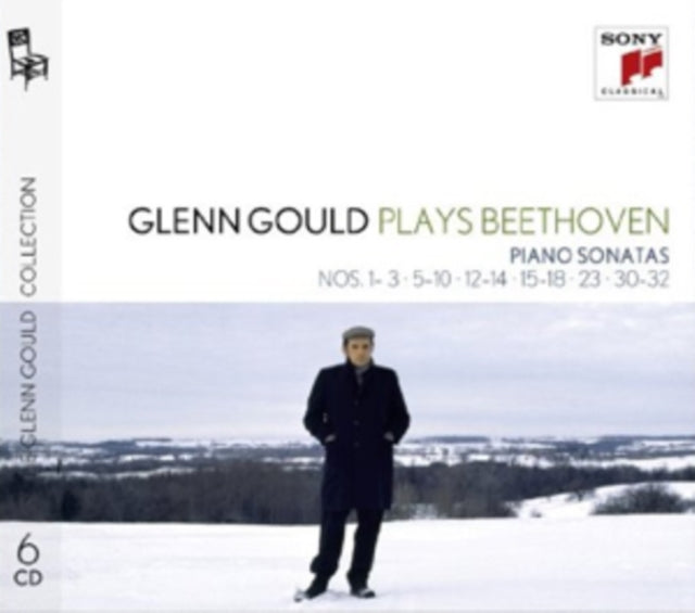 Glenn Gould - Plays Beethoven - Piano Sonatas (CD)