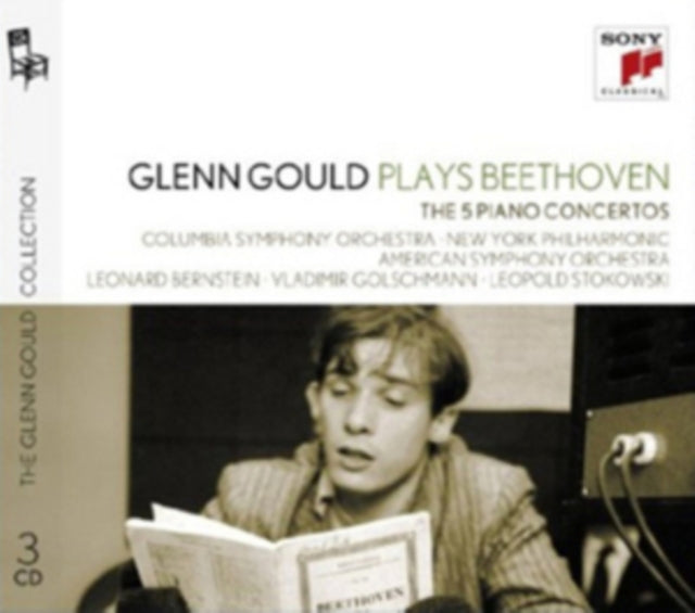 Glenn Gould - Plays Beethoven - The 5 Piano Concertos (CD)