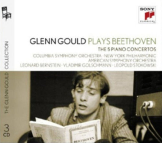 Glenn Gould - Plays Beethoven - The 5 Piano Concertos (CD)