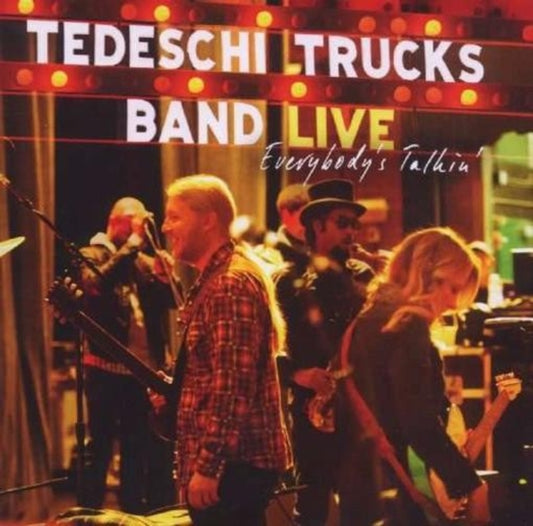 Tedeschi Trucks Band - EverybodyS Talkin - Live (CD)