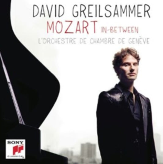 David Greilsammer - Mozart Inbetween (CD)