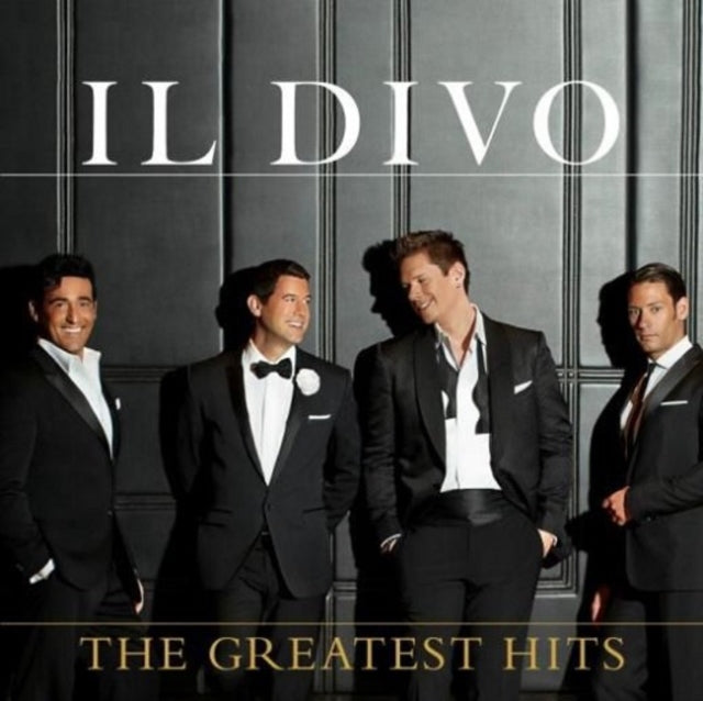 Il Divo - The Greatest Hits (CD)