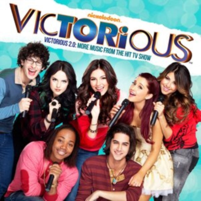 Original Tv Soundtrack - Victorious 2 (CD)