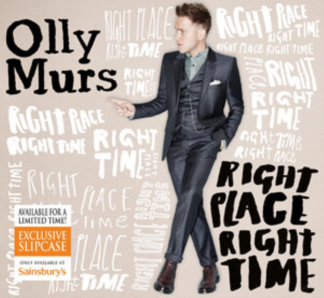 Olly Murs - Right Place Right Time (CD)
