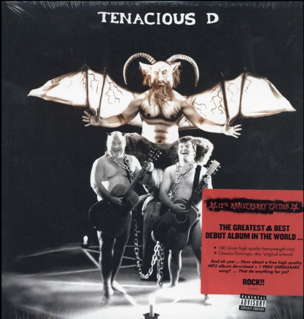 Tenacious D - Tenacious D (12Th Anniversary Edition / Pa / 2Lp / 180G / Dl Card / Gatefold) (Vinyl)