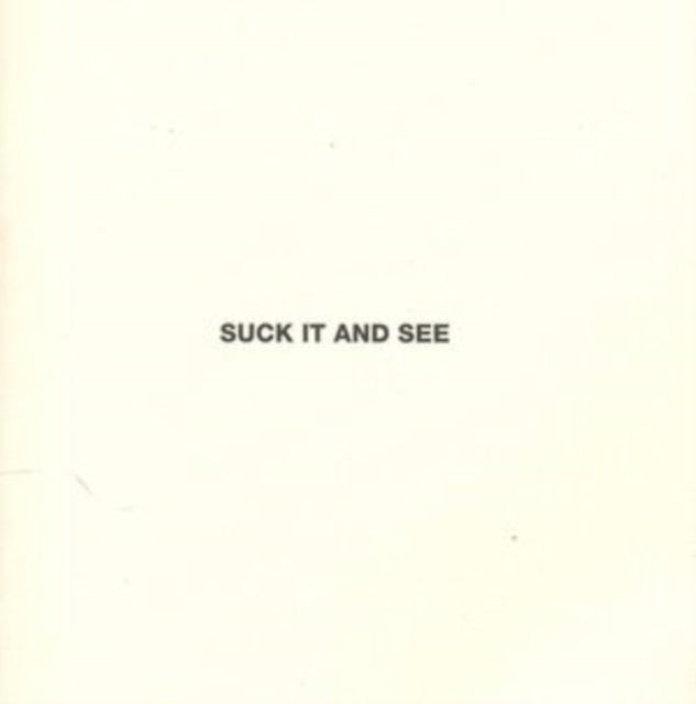 Arctic Monkeys - Suck It And See (CD)