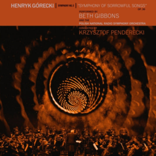 Beth Gibbons & The Polish National Radio Symphony Orchestra - Henryk Gorecki: Symphony No. 3 (Symphony Of Sorrowful Songs) (CD)