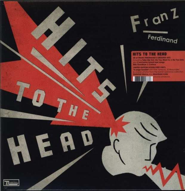 Franz Ferdinand - Hits To The Head (Translucent Red Vinyl) (Vinyl)