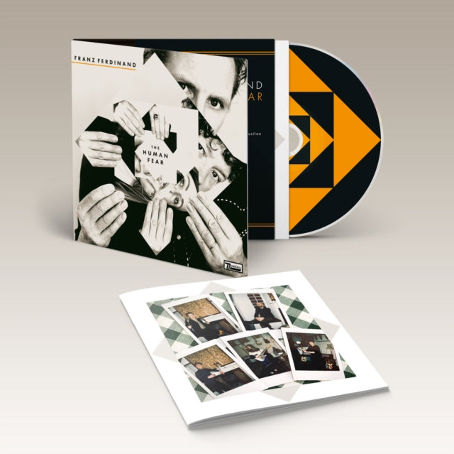 Franz Ferdinand The Human Fear (CD) (https://lasgo.dmmserver.com/media/640/08878280/0887828049523.jpg)