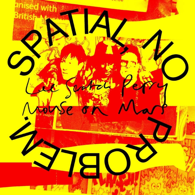 Lee Scratch Perry & Mouse On Mars - Spatial / No Problem. (Vinyl)