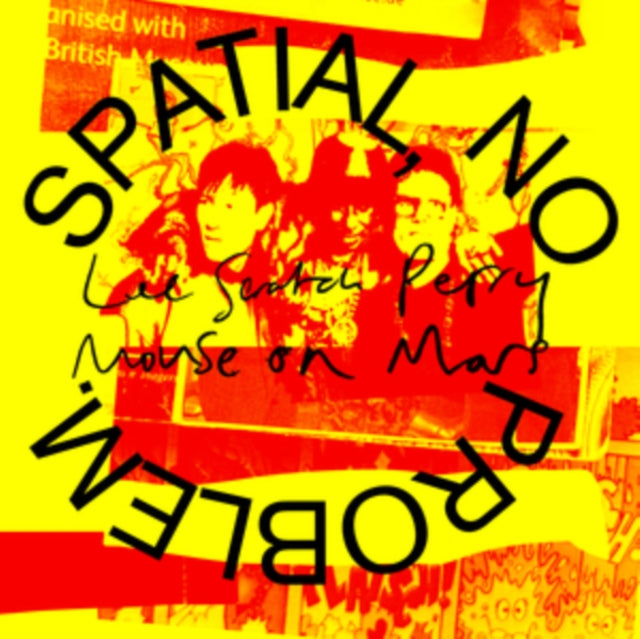 Lee Scratch Perry & Mouse On Mars - Spatial / No Problem. (CD)