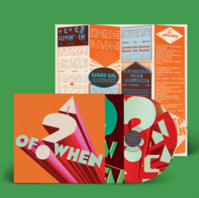 Panda Bear & Sonic Boom - A ? Of When (Mini-Gatefold CD) (CD)
