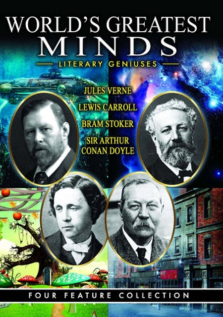 Worlds Greatest Minds Literary Geniuses (DVD)