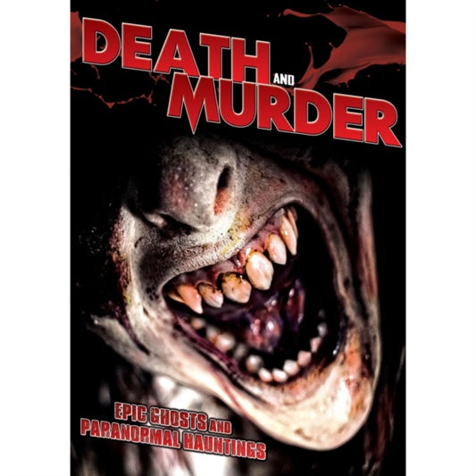 Various Artists - Death And Murder Epic Ghosts And Paranormal Hauntings (DVD)