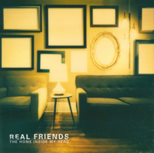 Real Friends - The Home Inside My Head (CD)