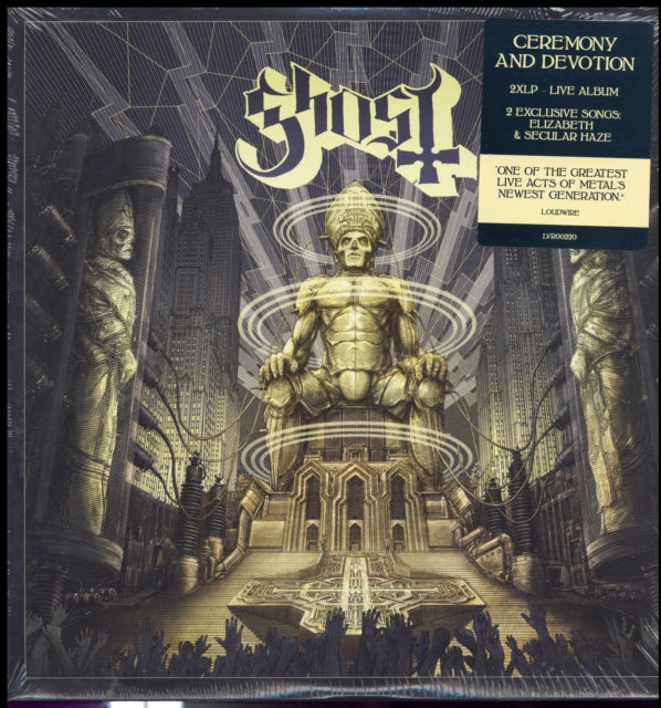 Ghost - Ceremony & Devotion (2 Lp) (Vinyl)