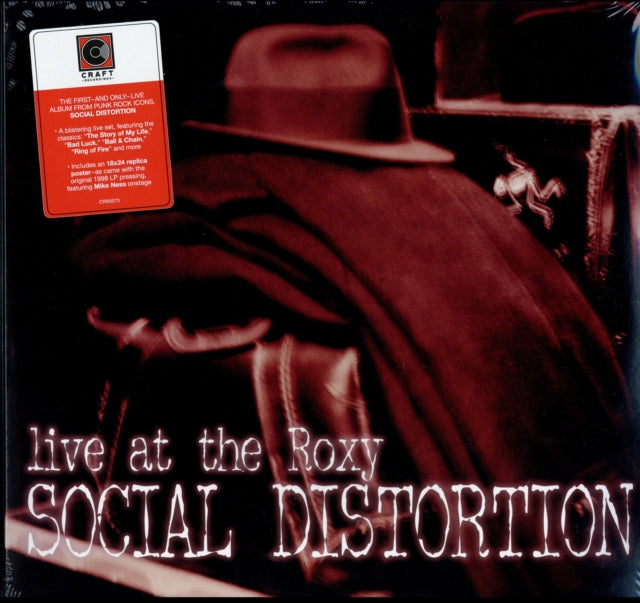 Social Distortion - Live At The Roxy (2 Vinyl) (Vinyl)